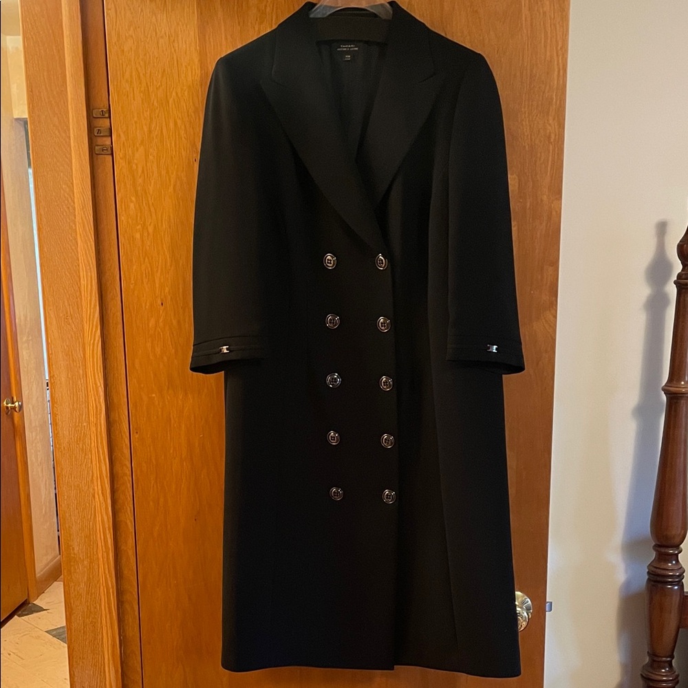 Tamari  Navy Blue Double-Breasted dress